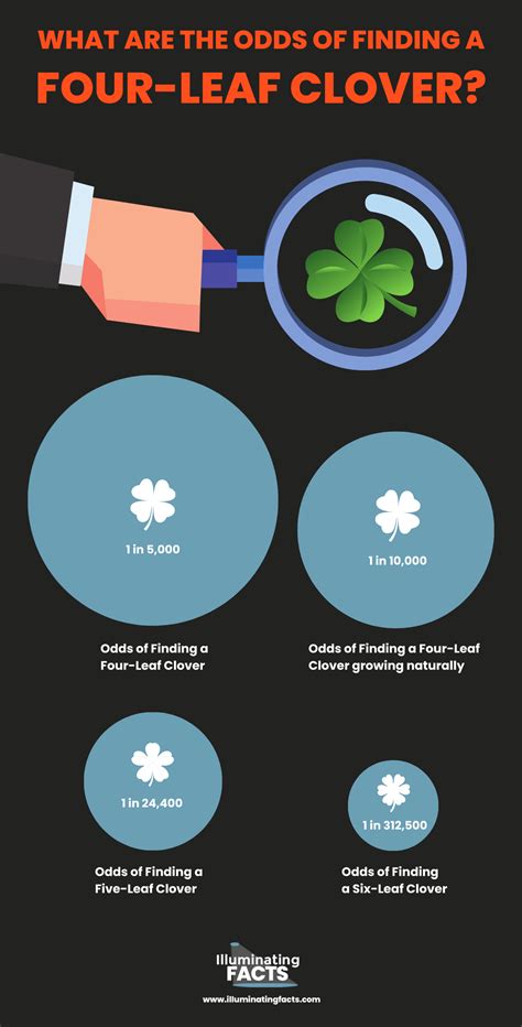 The Odds of Finding a Four.